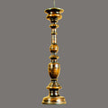 Candle stand, Oak, Vintage, Wood