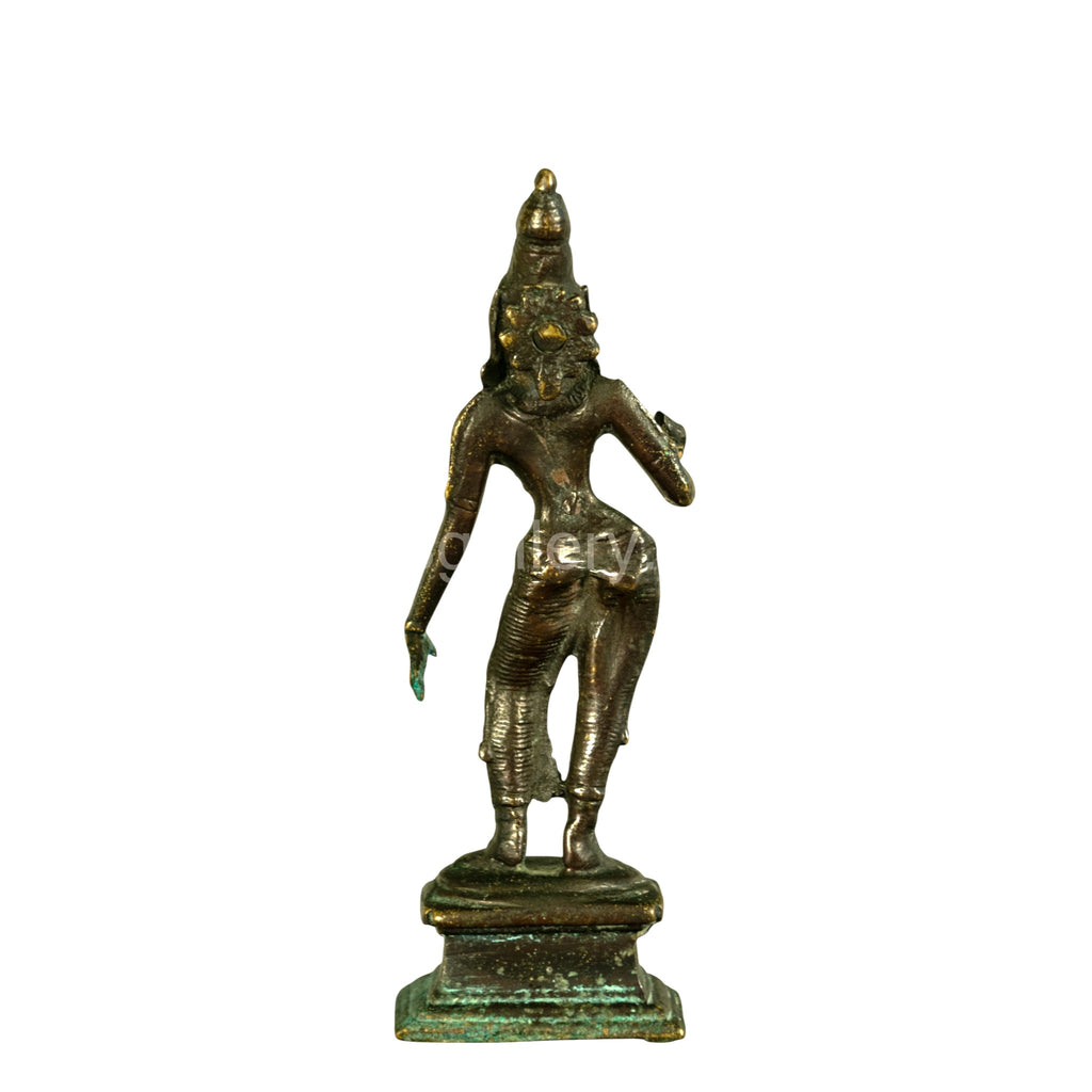 Bronze Parvathi, 19th century, Indian sculpture