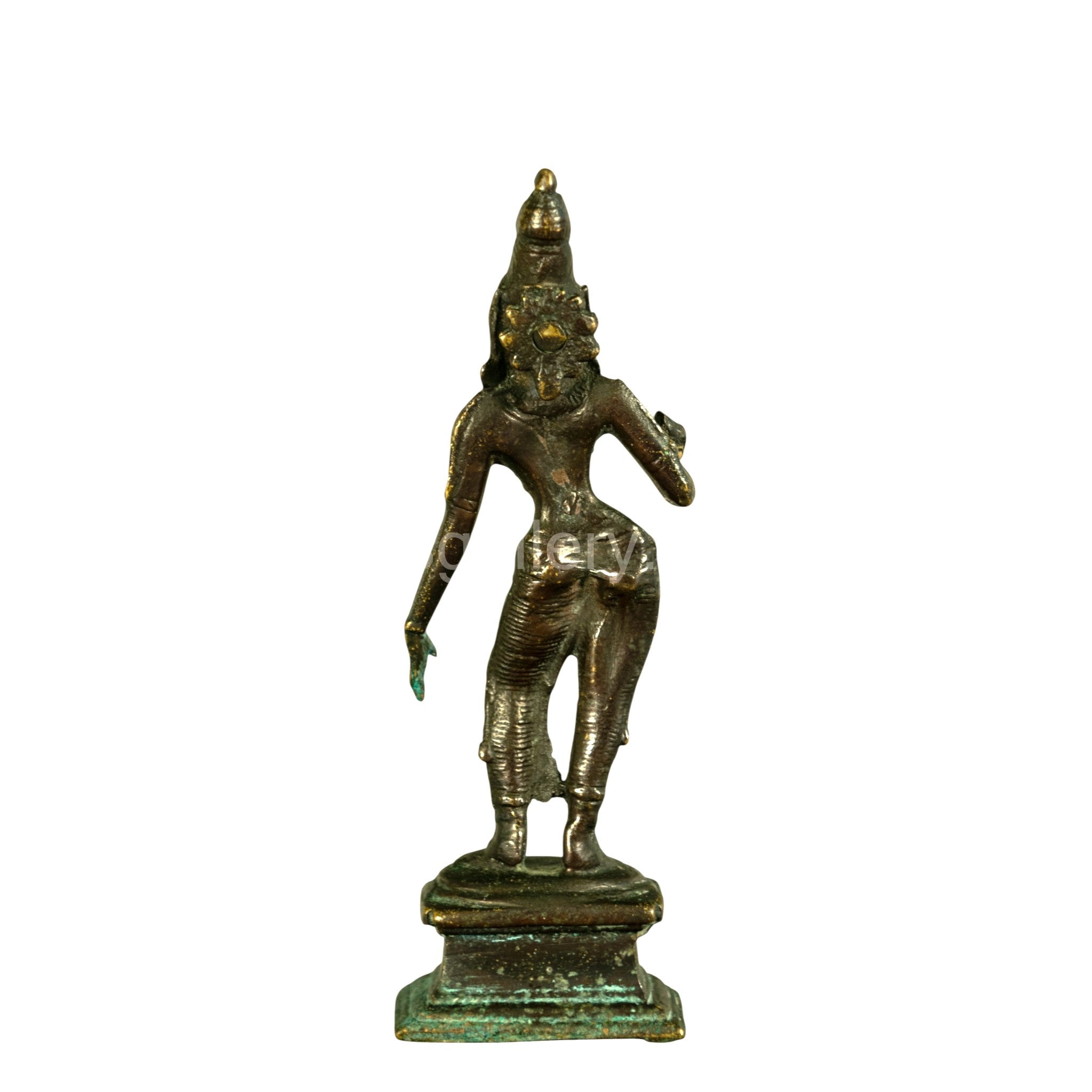Bronze Parvathi, 19th century, Indian sculpture