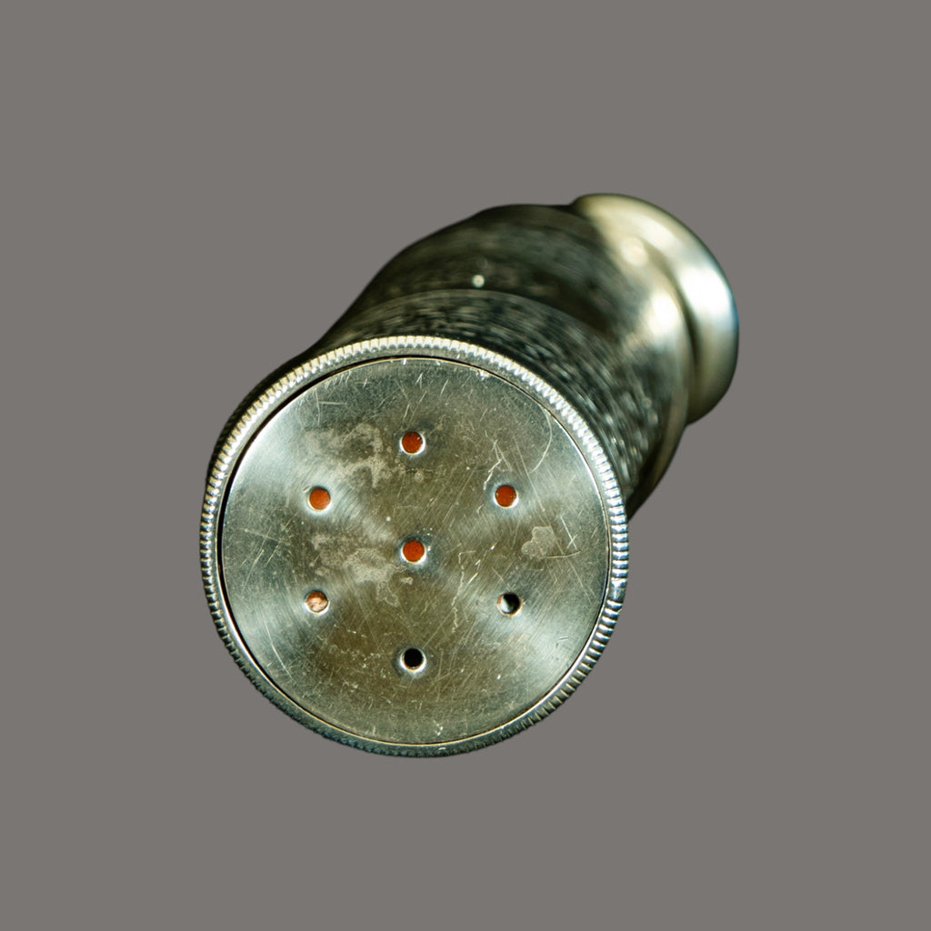 Thermometer, Antique, Silver, Rare, Pocket size