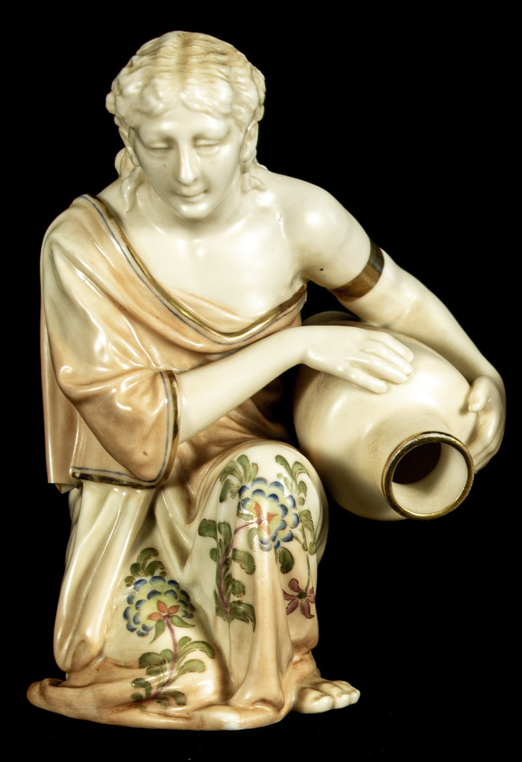 Antique Royal Worcester Set of 3 Figures