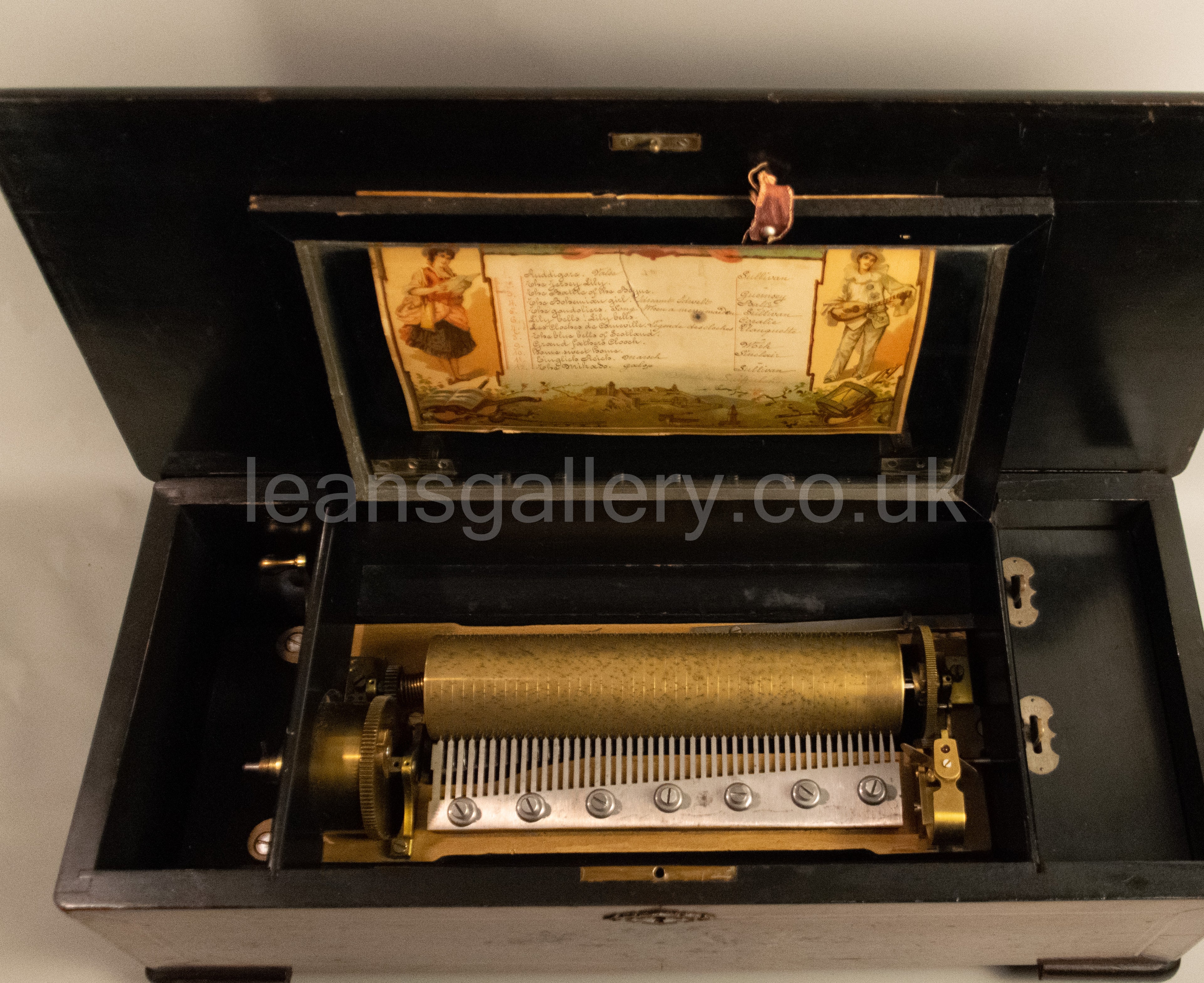 Music Box, Nicole Frères, Geneva, Large Cylinder, 1870 -1880