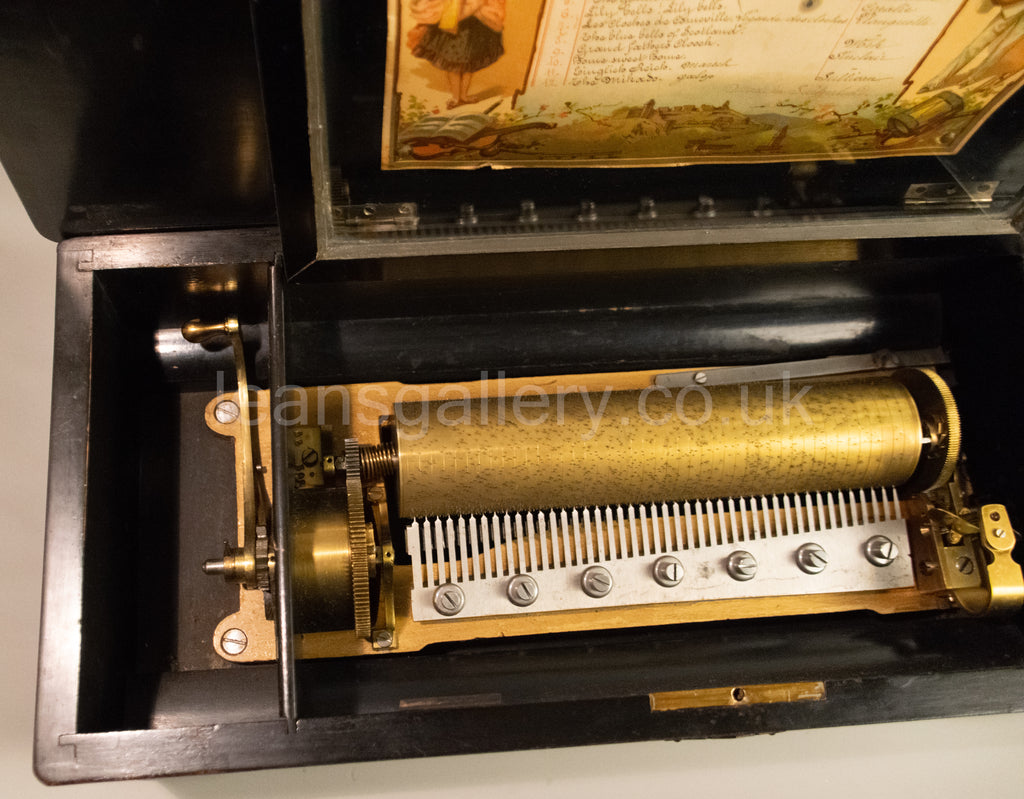 Music Box, Nicole Frères, Geneva, Large Cylinder, 1870 -1880