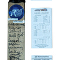 Cricket Bat, England Women' Team, with Score Sheets, 2009 ODI Champions, Signed