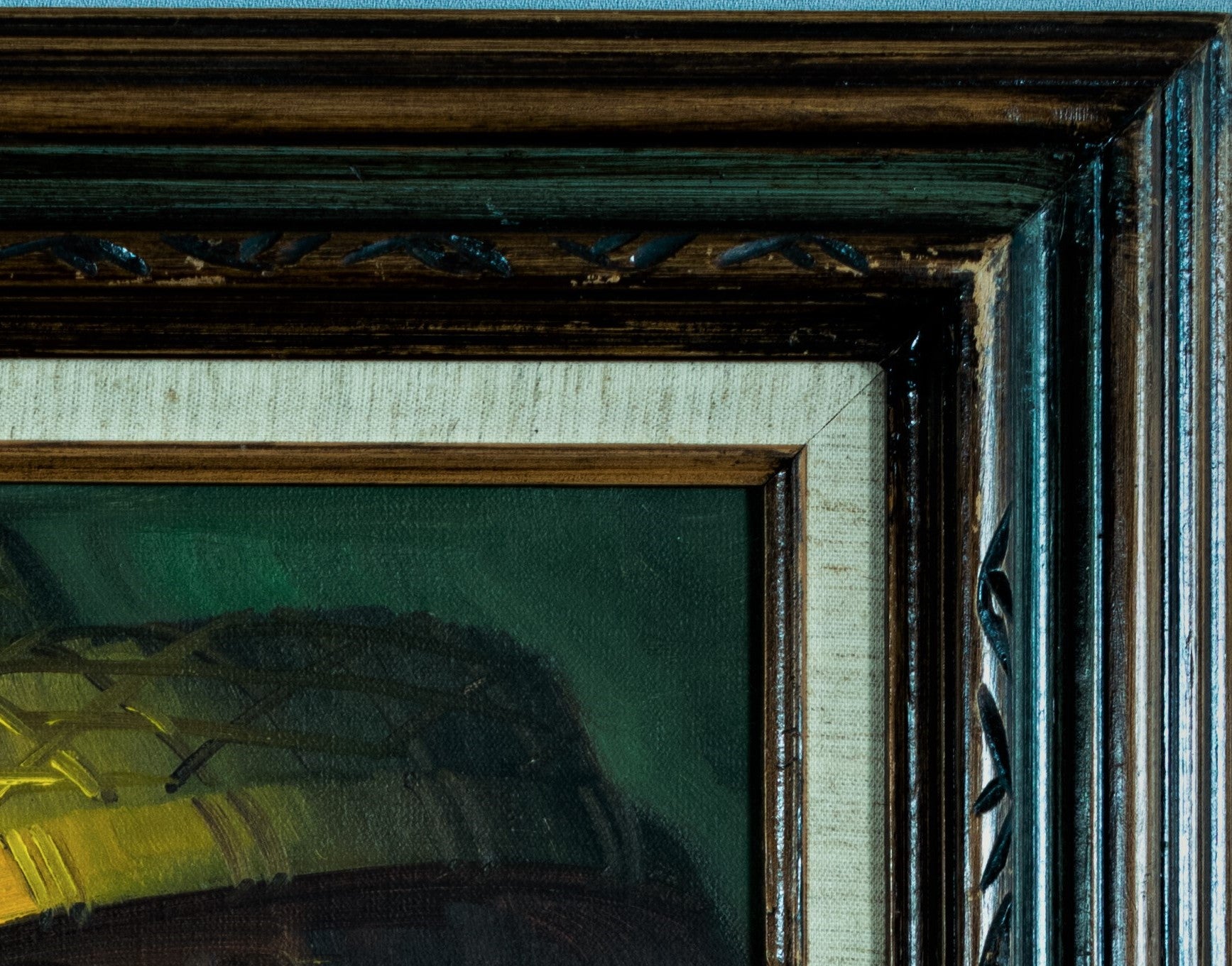 Oil Painting, Elderly gentleman, Chinese