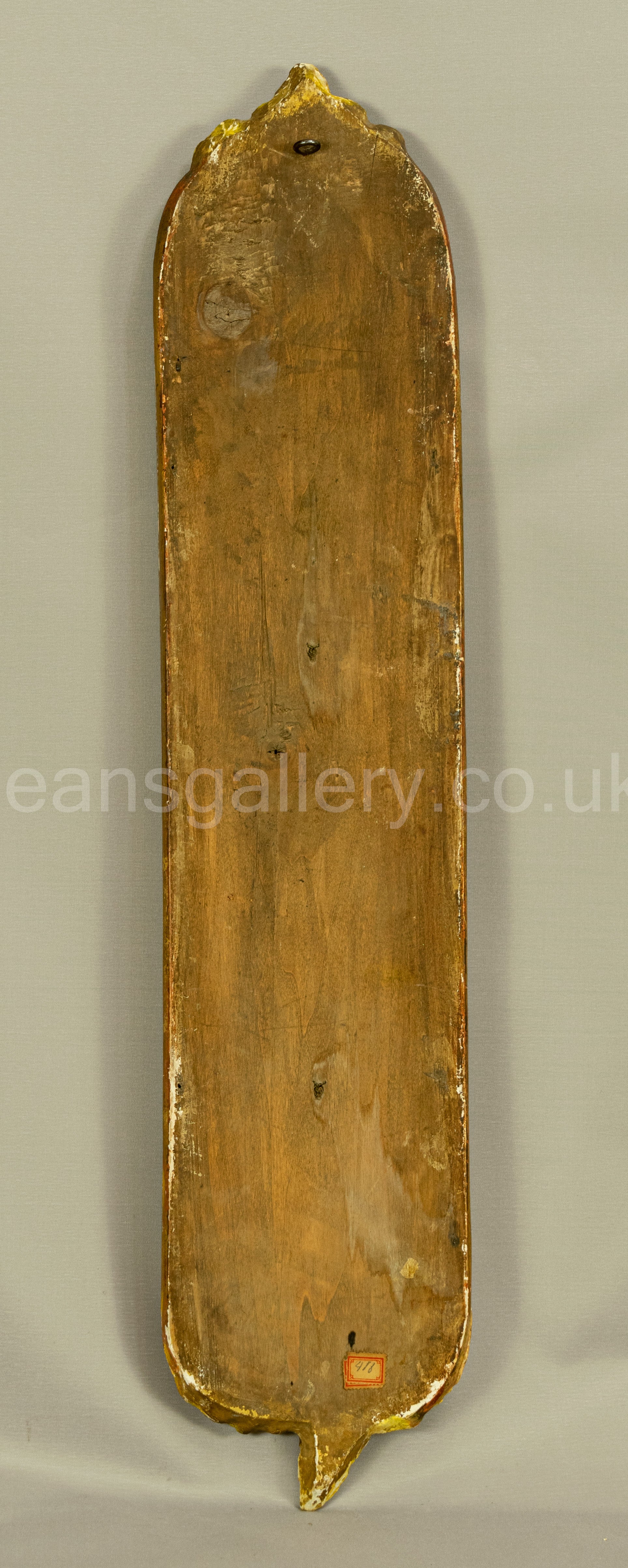 Thermometer, Antique, French, Alcohol, Ornate, Gilded Wood Case