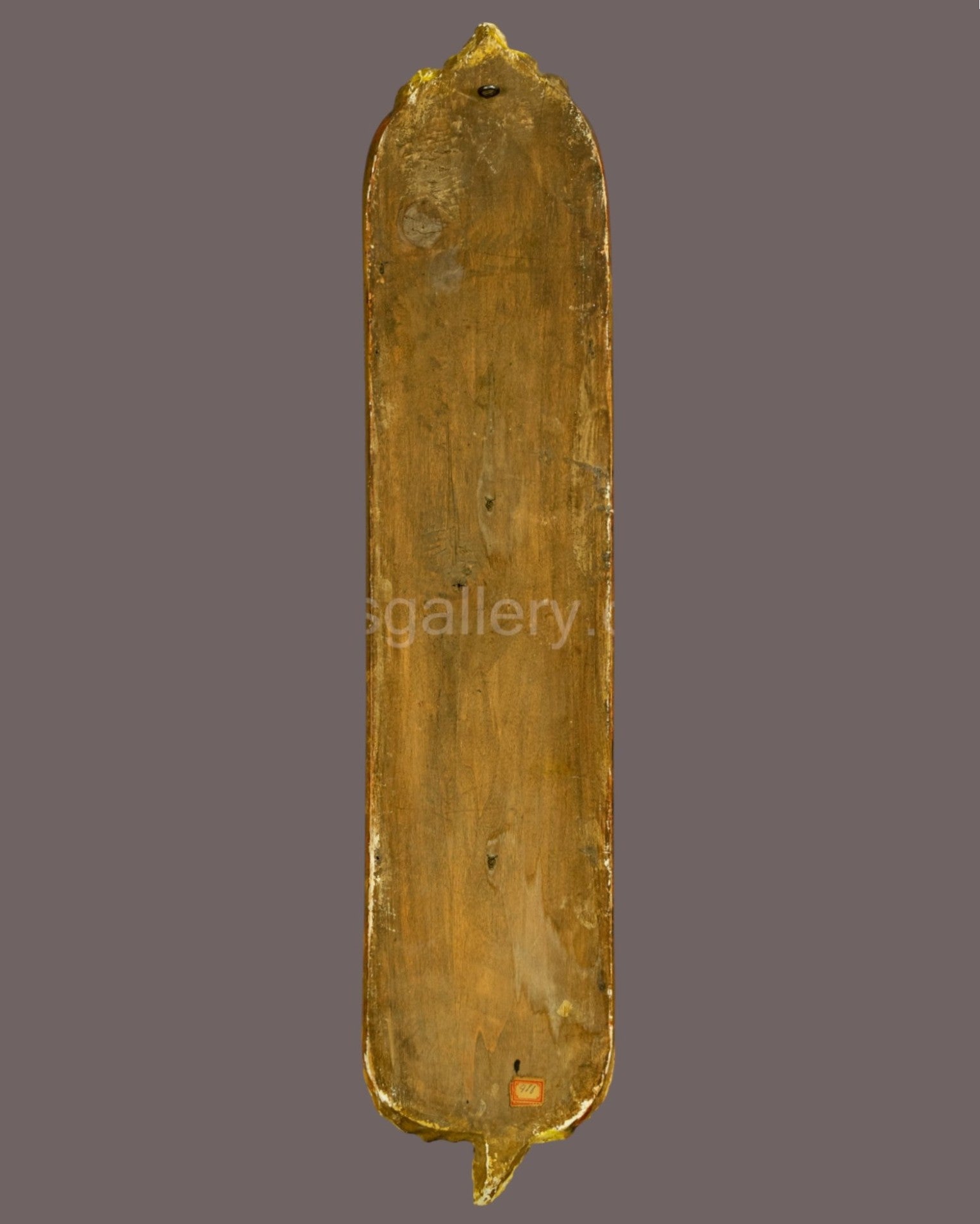 Thermometer, Antique, French, Alcohol, Ornate, Gilded Wood Case