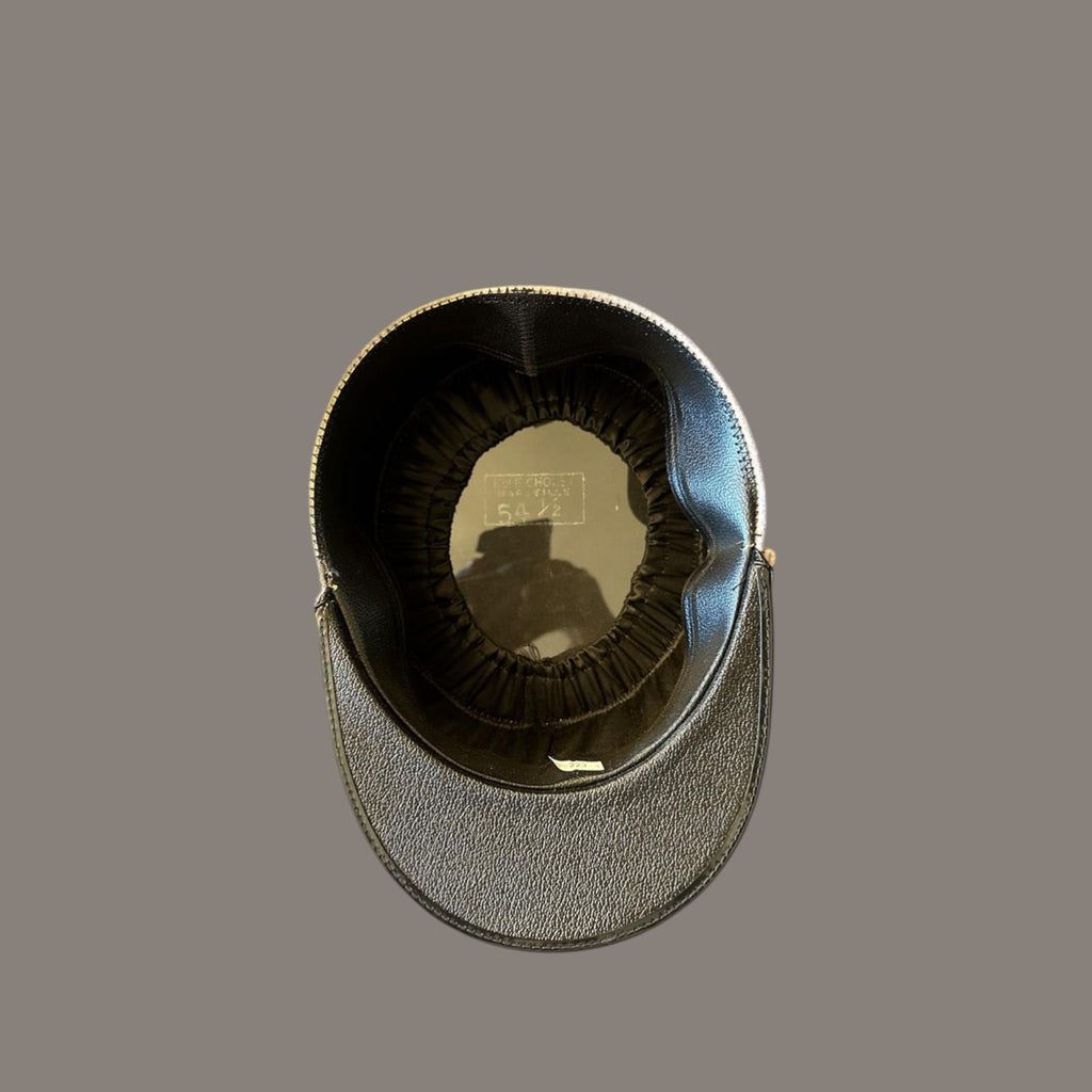 Kepi Cap, French Colonial Infantry, Vintage Troupes de Marine (Anchor Insignia) – North Africa Service Style