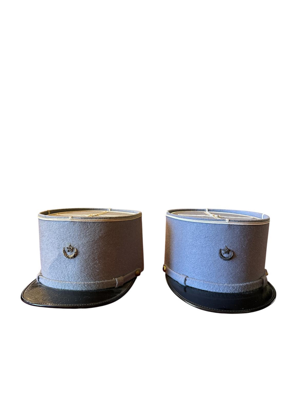 Kepi Cap, French Colonial Infantry, Vintage Troupes de Marine (Anchor Insignia) – North Africa Service Style