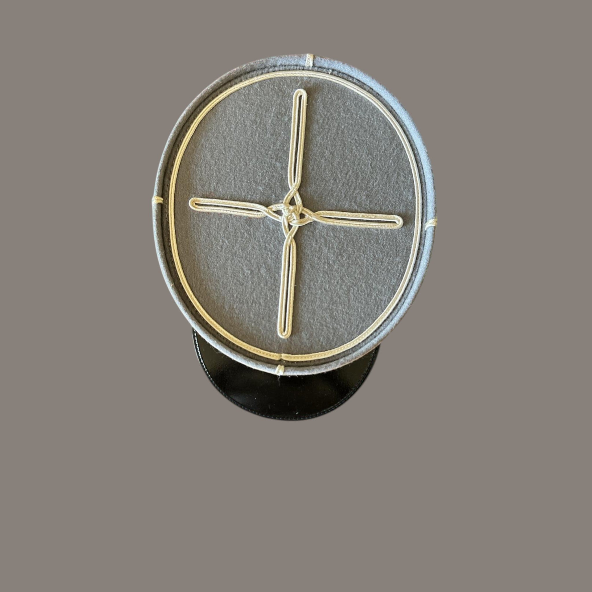 Kepi Cap, French Colonial Infantry, Vintage Troupes de Marine (Anchor Insignia) – North Africa Service Style