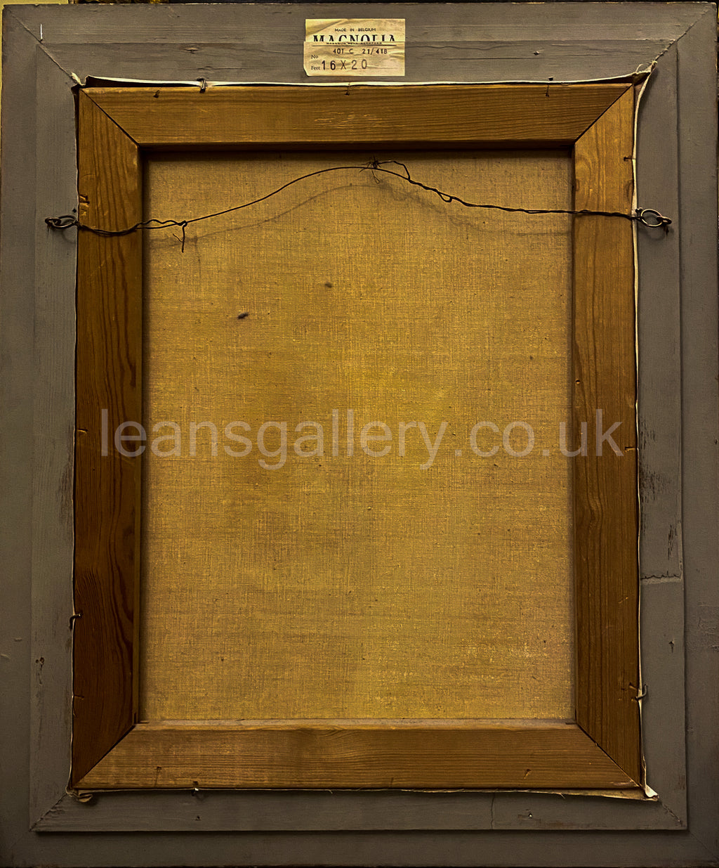 Rabbi, Religious: Mid century oil painting of A devout Rabbi, Gilt framed, Continental