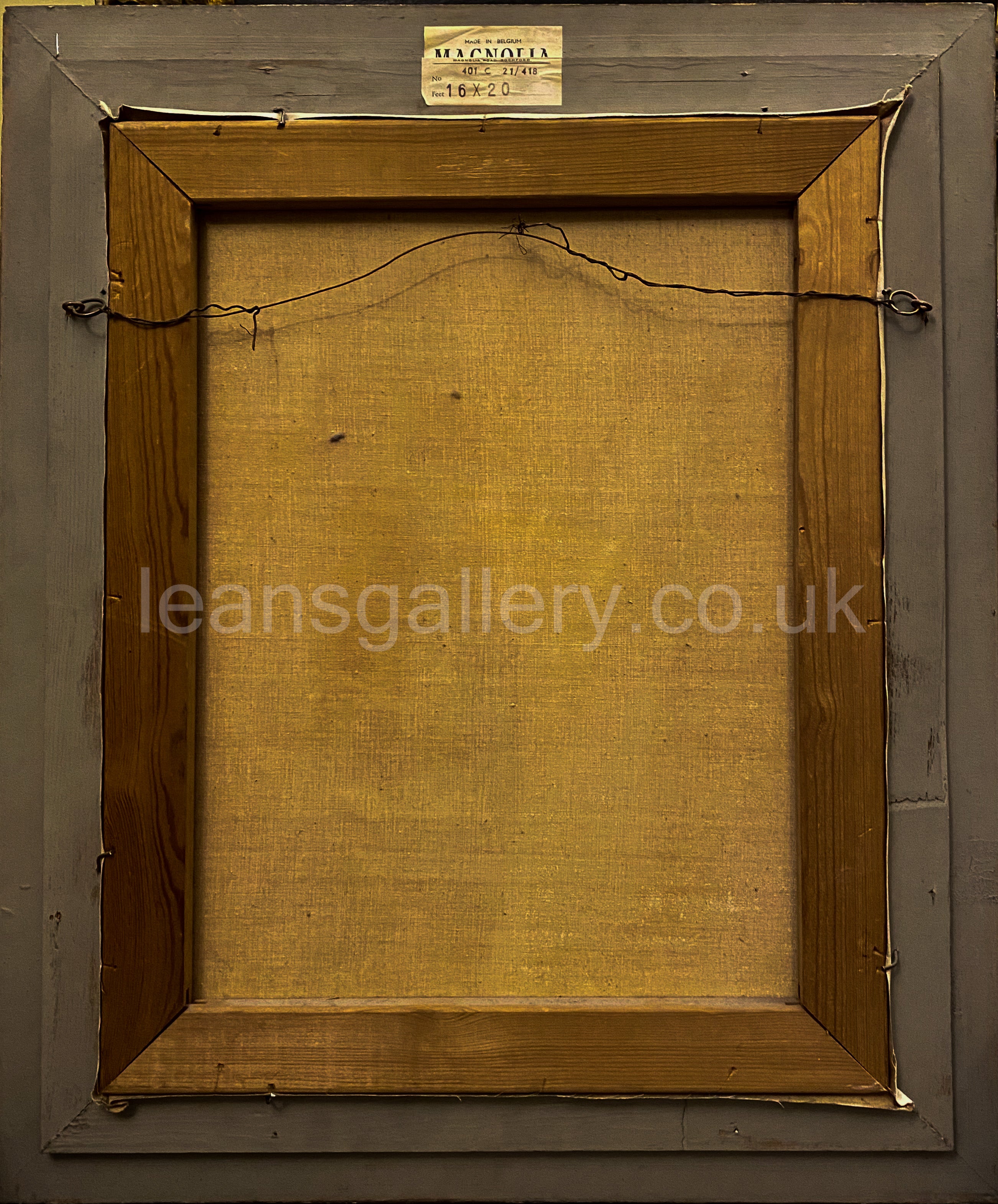 Rabbi, Religious: Mid century oil painting of A devout Rabbi, Gilt framed, Continental