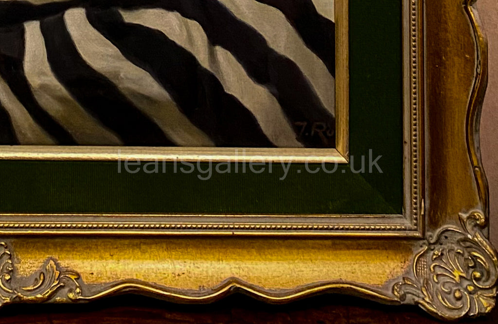 Rabbi, Religious: Mid century oil painting of A devout Rabbi, Gilt framed, Continental