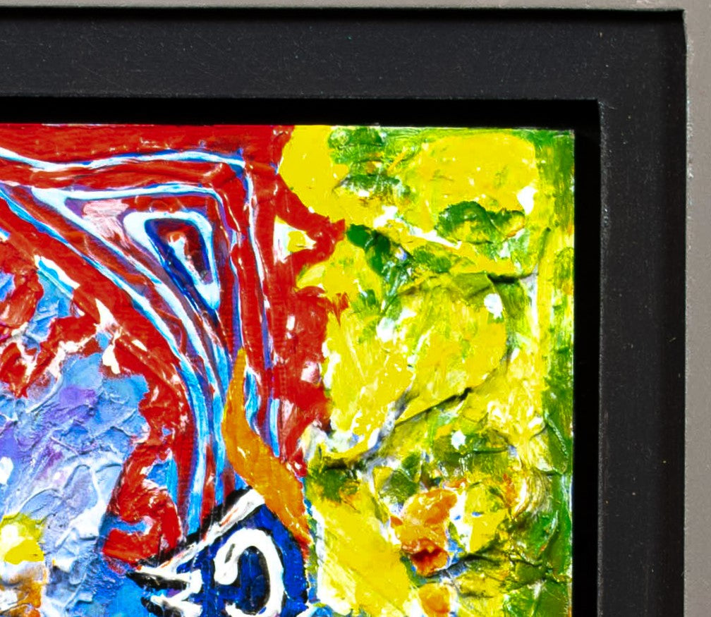 Contemporary Oil Painting, Acrylic, Spate Hunterman,