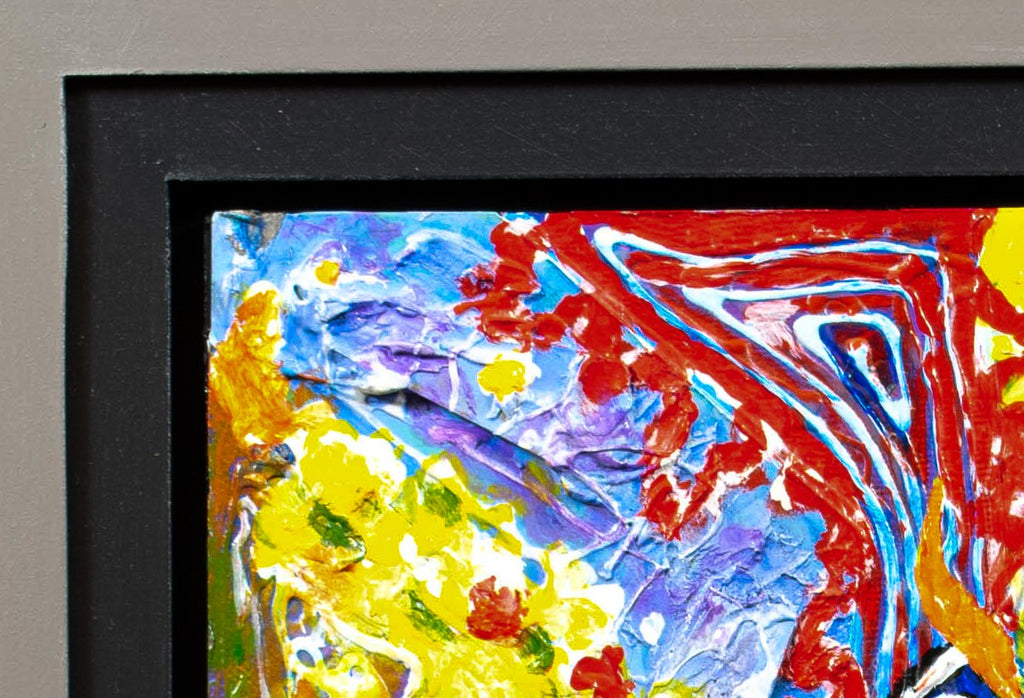 Contemporary Oil Painting, Acrylic, Spate Hunterman,