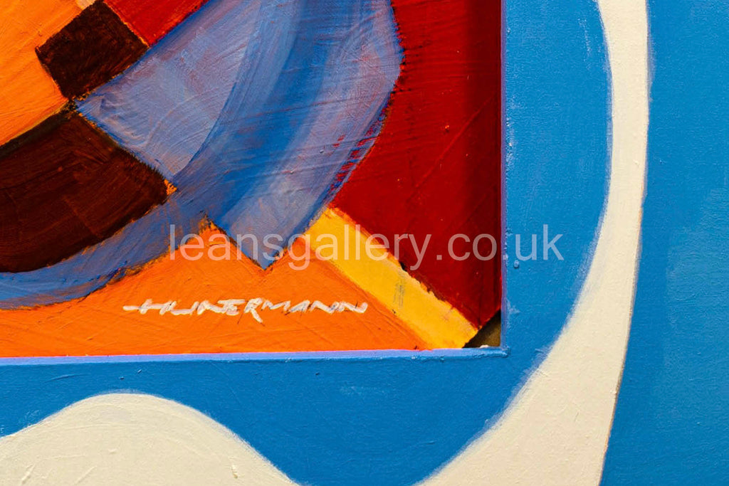Oil Painting, Contemprory,Robert Hunt, Gateway