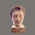 Apollo, Resin Bust, Vintage, made by British Museum, London