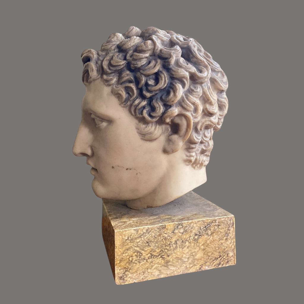 Apollo, Resin Bust, Vintage, made by British Museum, London