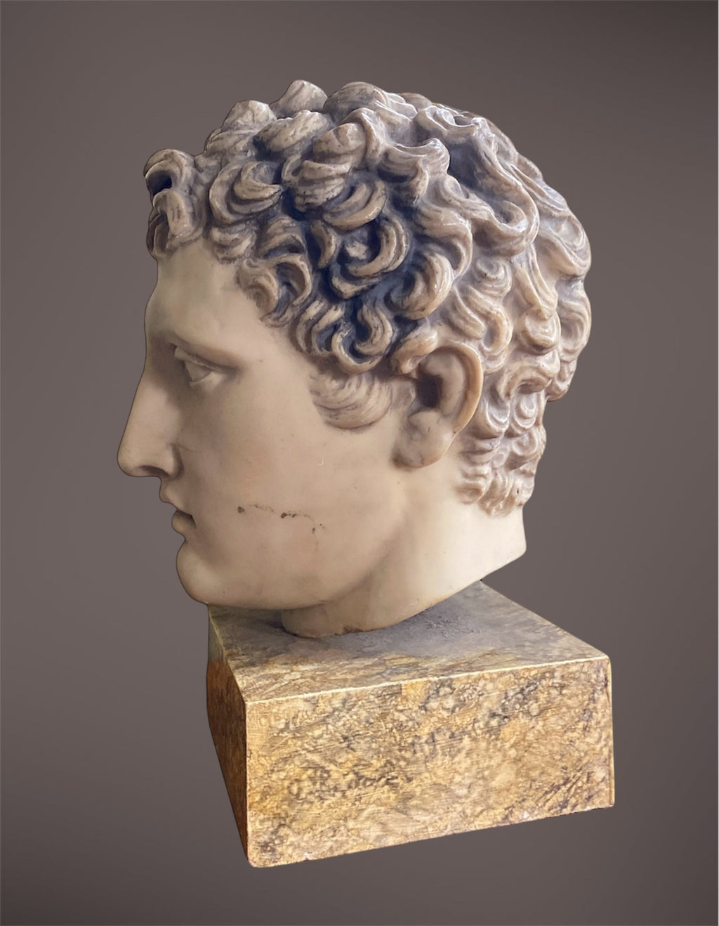 Apollo, Resin Bust, Vintage, made by British Museum, London