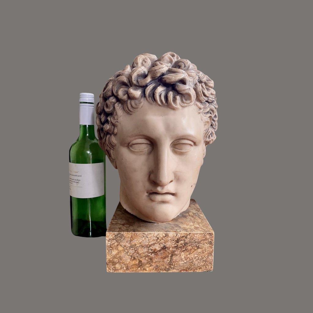 Apollo, Resin Bust, Vintage, made by British Museum, London