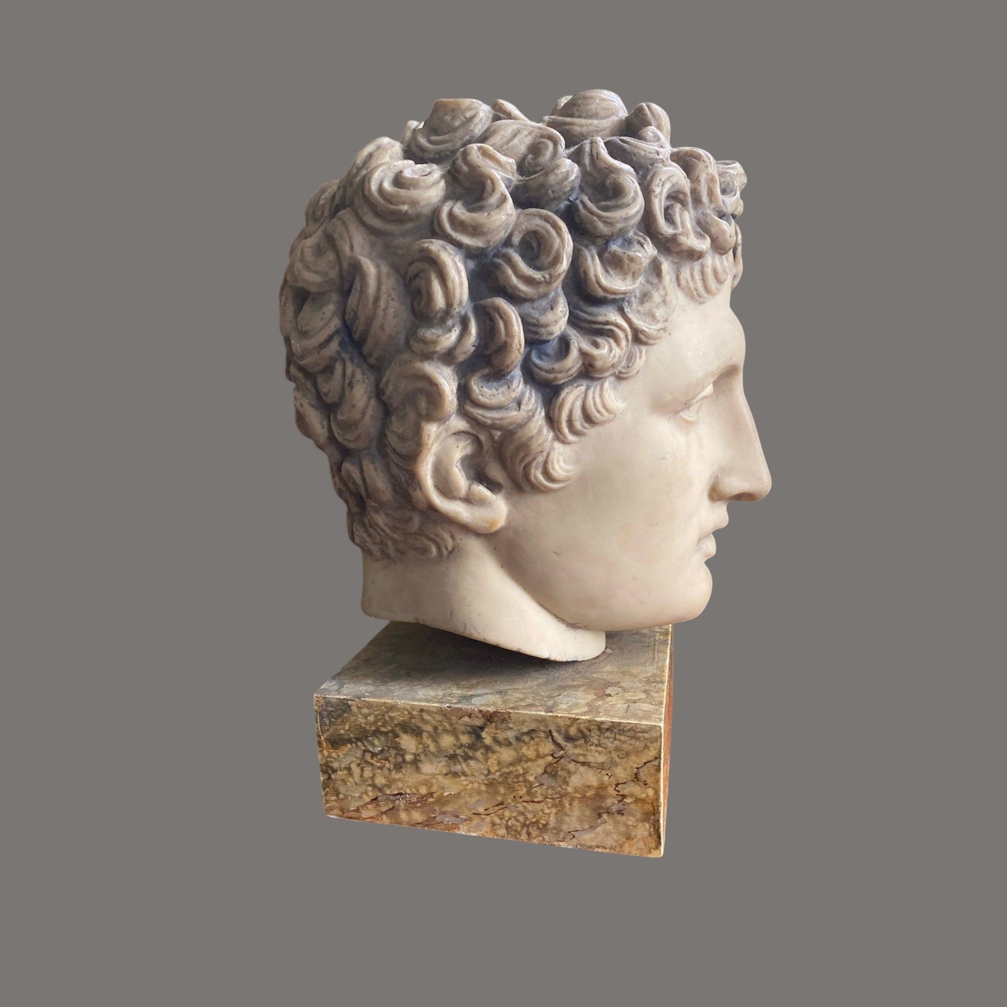Apollo, Resin Bust, Vintage, made by British Museum, London