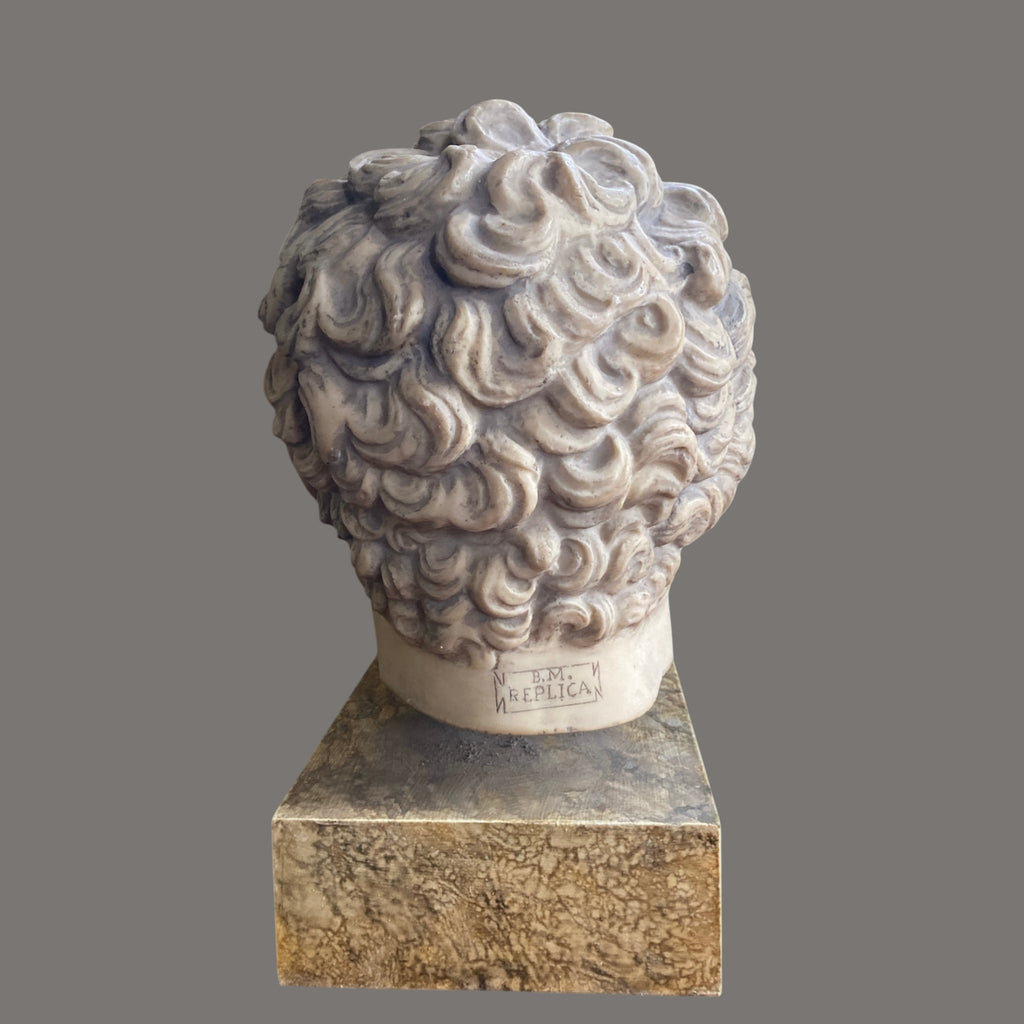 Apollo, Resin Bust, Vintage, made by British Museum, London