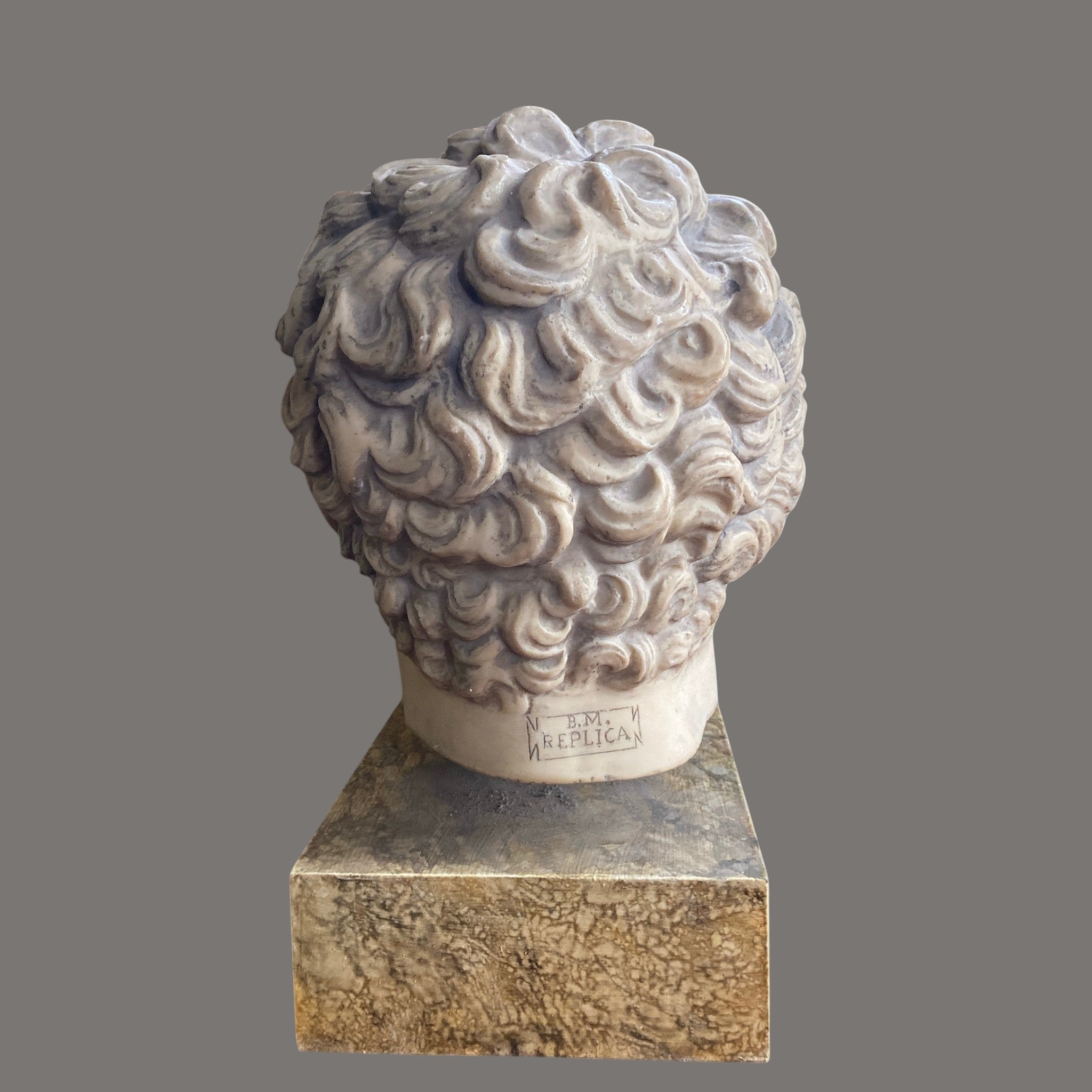 Apollo, Resin Bust, Vintage, made by British Museum, London
