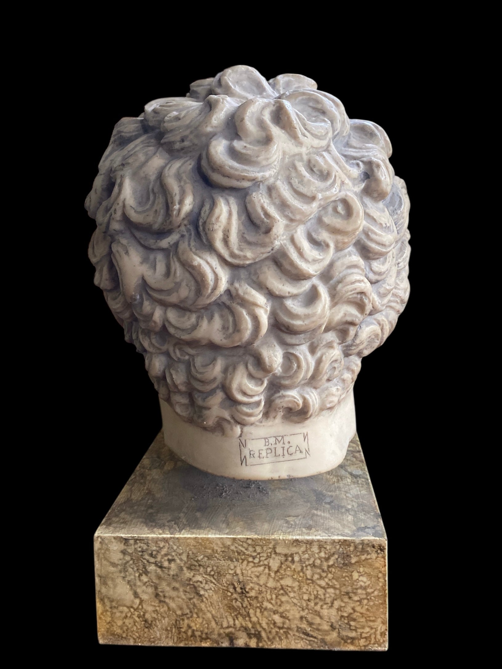 Apollo, Resin Bust, Vintage, made by British Museum, London