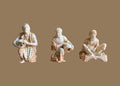Antique Royal Worcester Set of 3 Figures