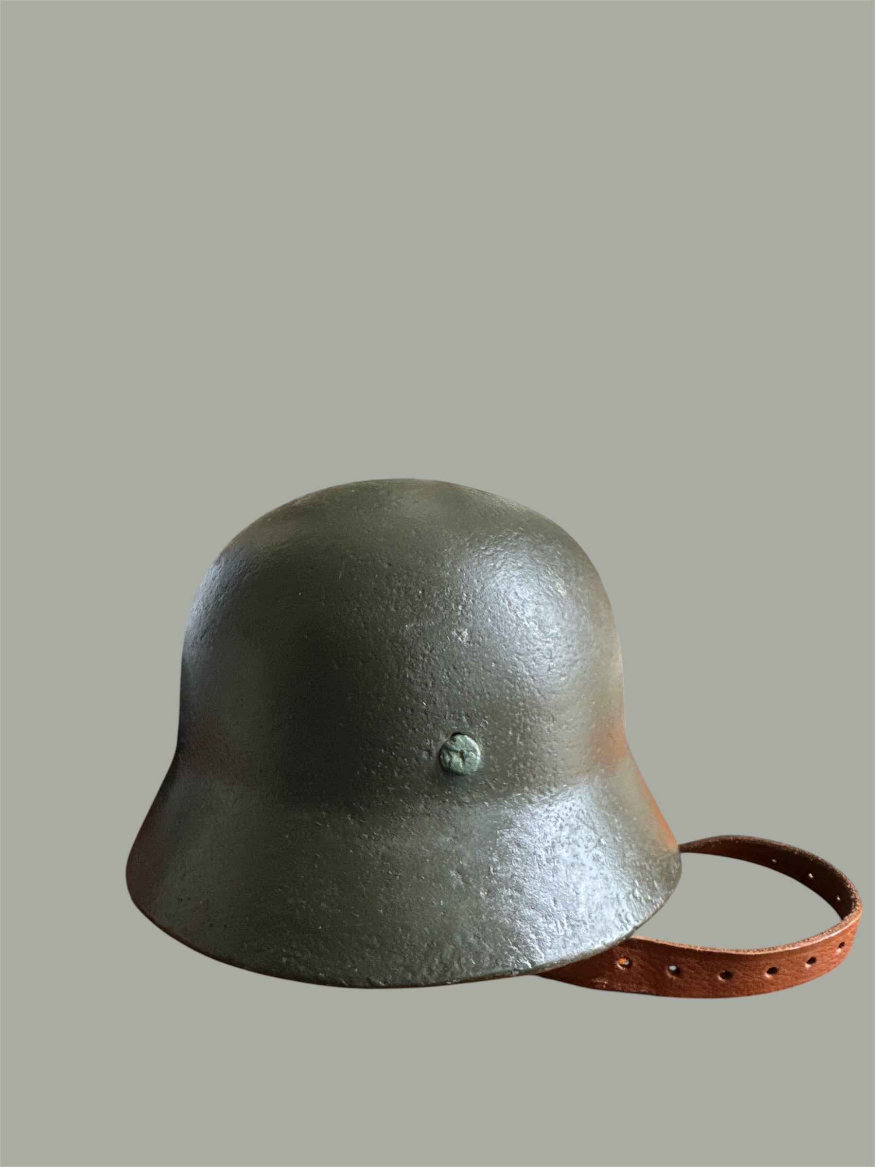 WWII German, M40 Helmet, ET62,Rare Waffen SS Double Decal, 1940 Dated Liner, Collector Grade