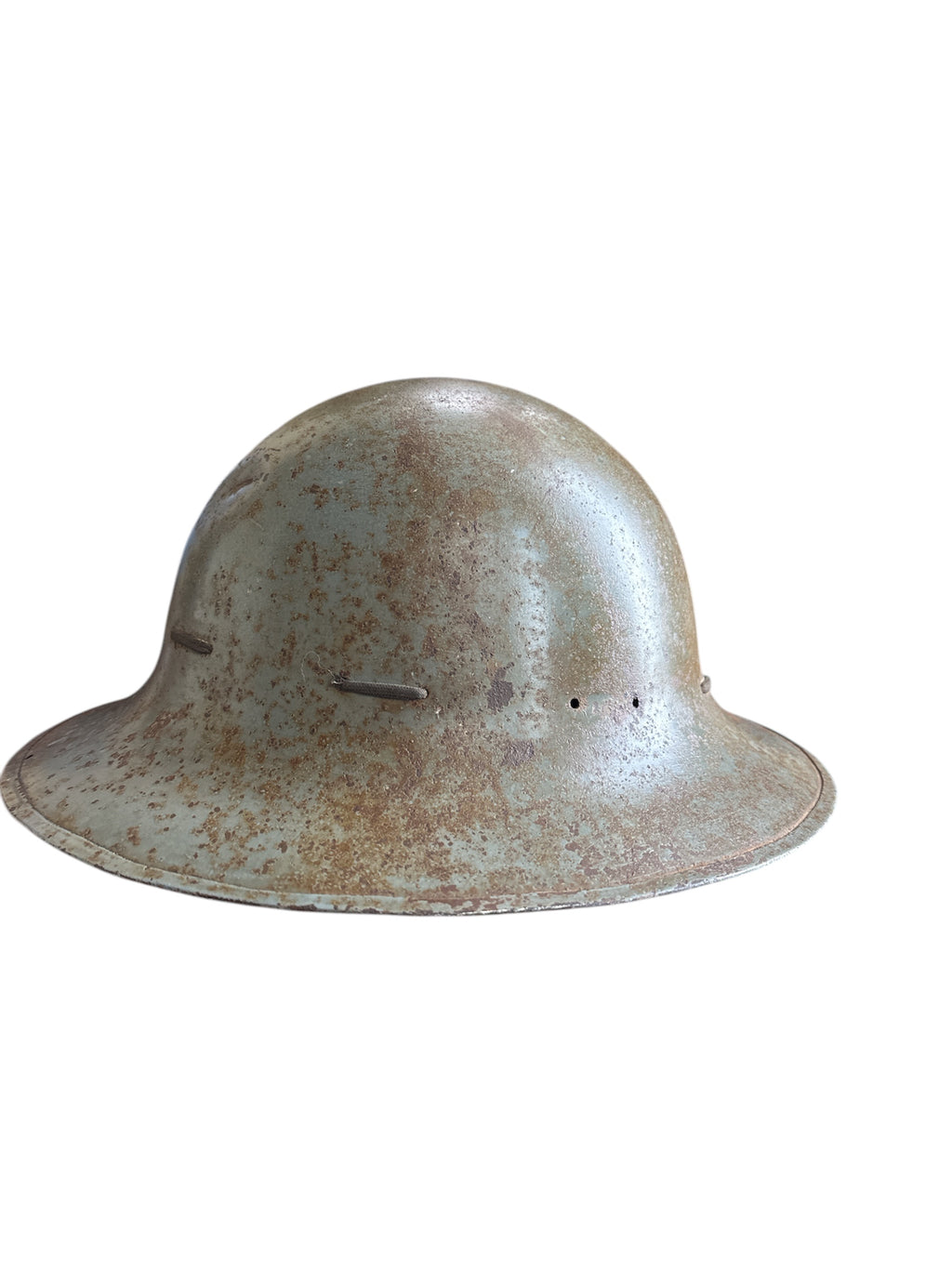 Helmet, Original WWII British Zuckerman Civil Defence Steel, BMB 1941