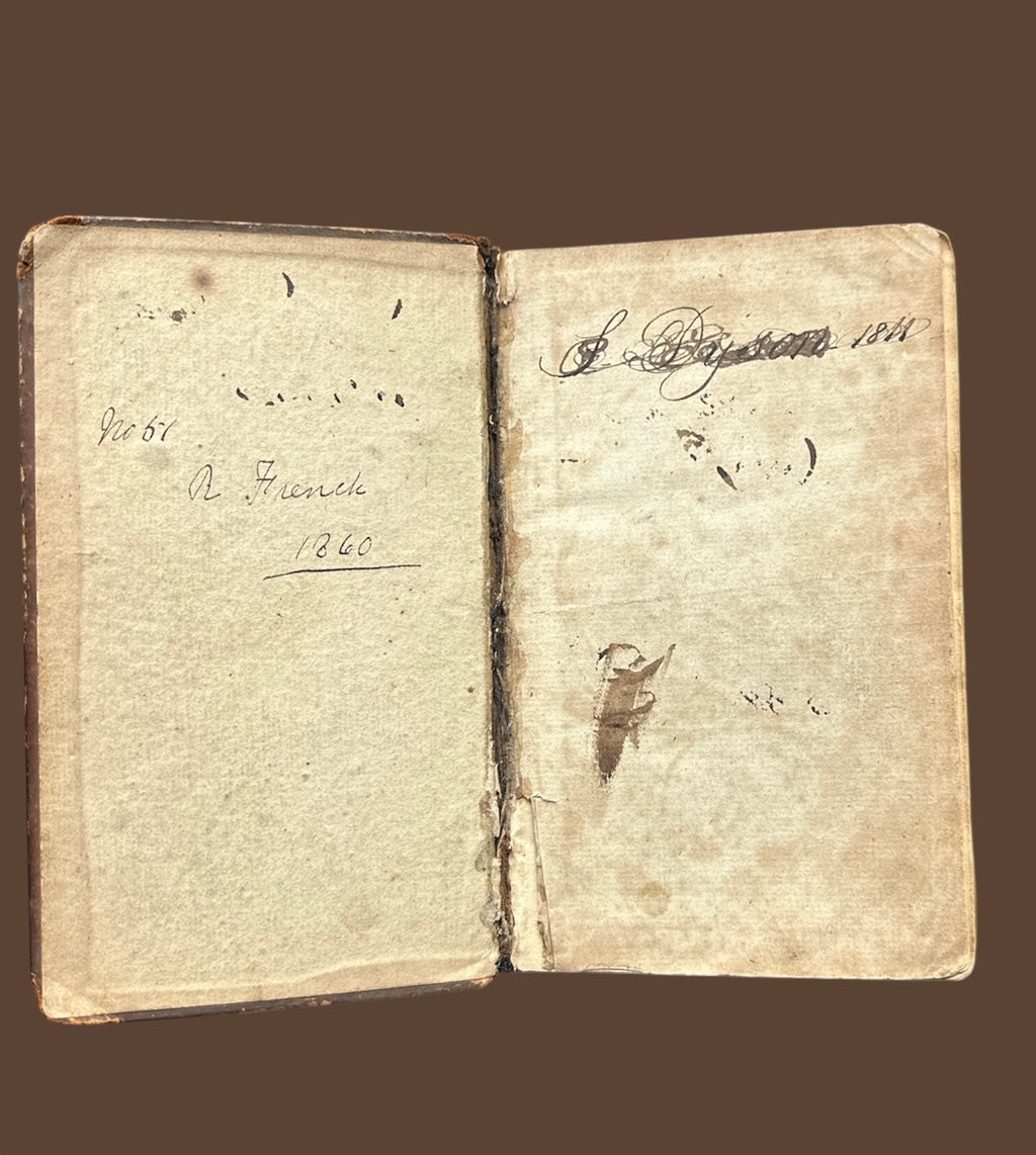 Rare 1770 Edition of JohnMilton's "PARADISE LOST" Illustrated by E HAYMAN