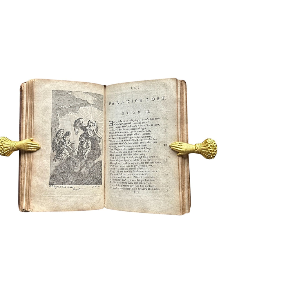 JohnMilton, "PARADISE LOST" Illustrated by E HAYMAN, Rare 1770 Edition