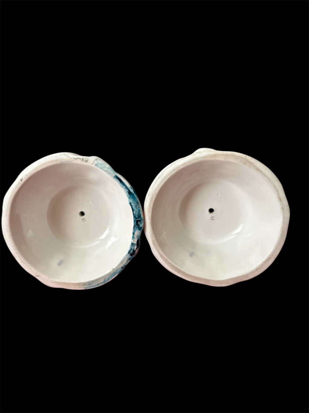 Antique, 19th Century, Sitzendorf, Porcelain, Figural Candlesticks, Pair