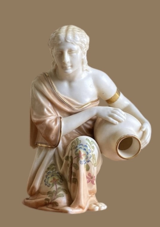 Antique Royal Worcester Set of 3 Figures