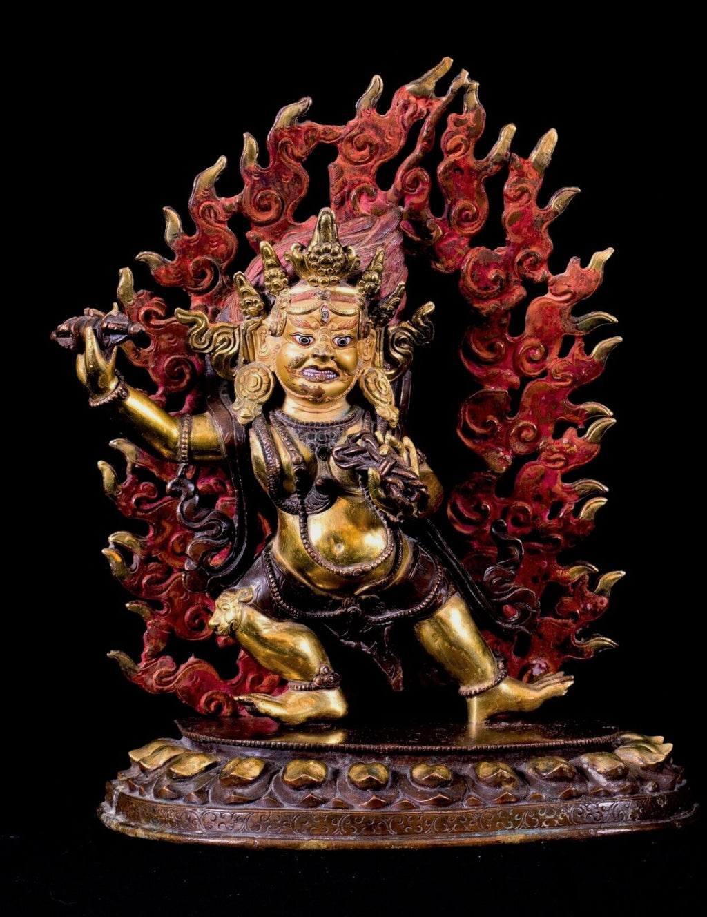 Bronze, Vajrapani, Tibetan,