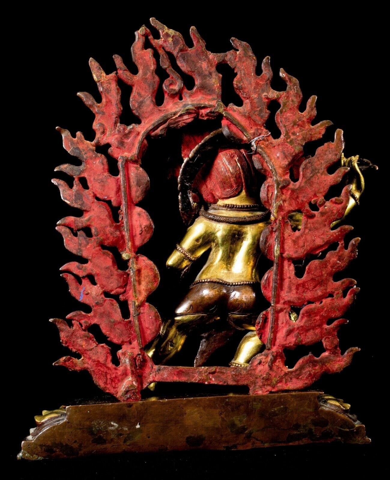 Bronze, Vajrapani, Tibetan,