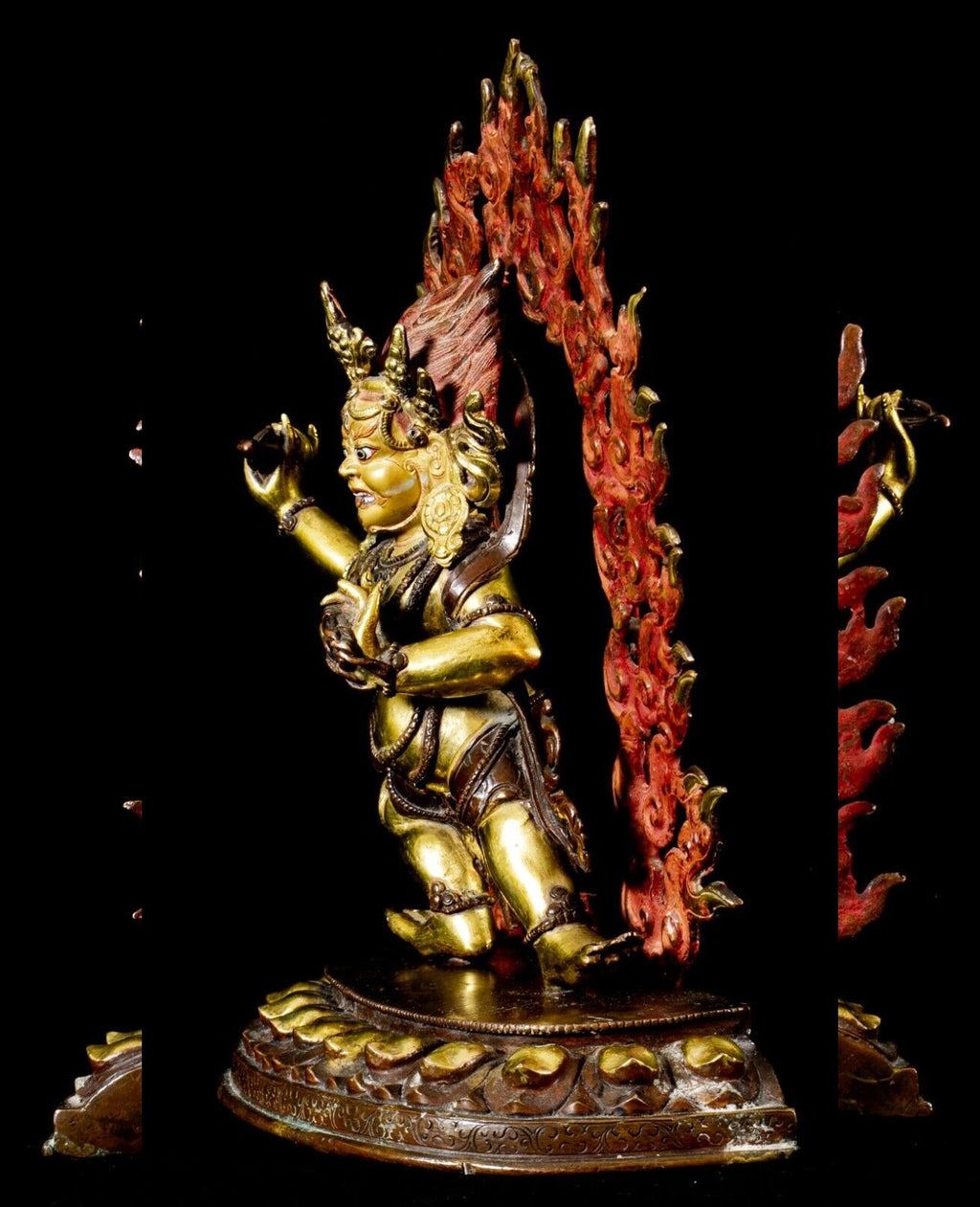 Bronze, Vajrapani, Tibetan,