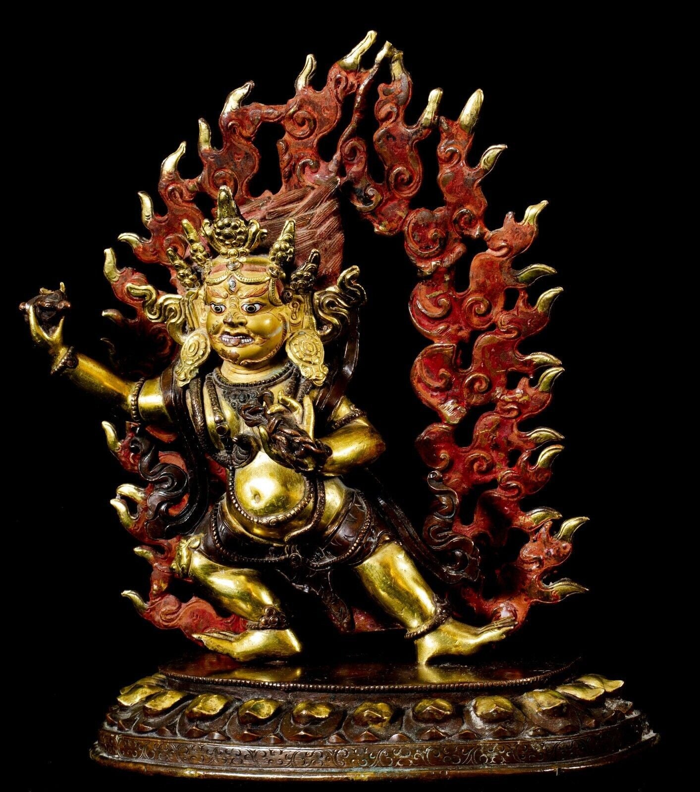 Bronze, Vajrapani, Tibetan,