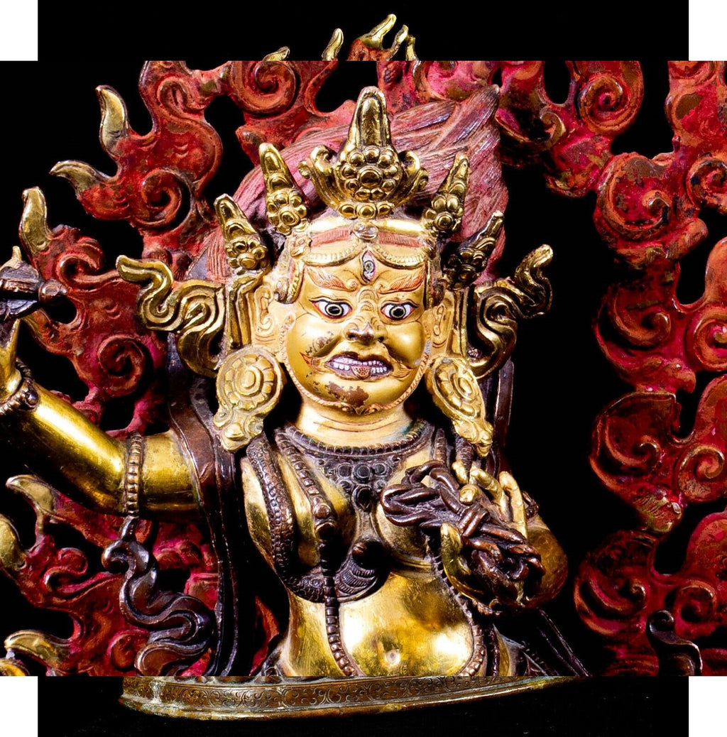 Bronze, Vajrapani, Tibetan,