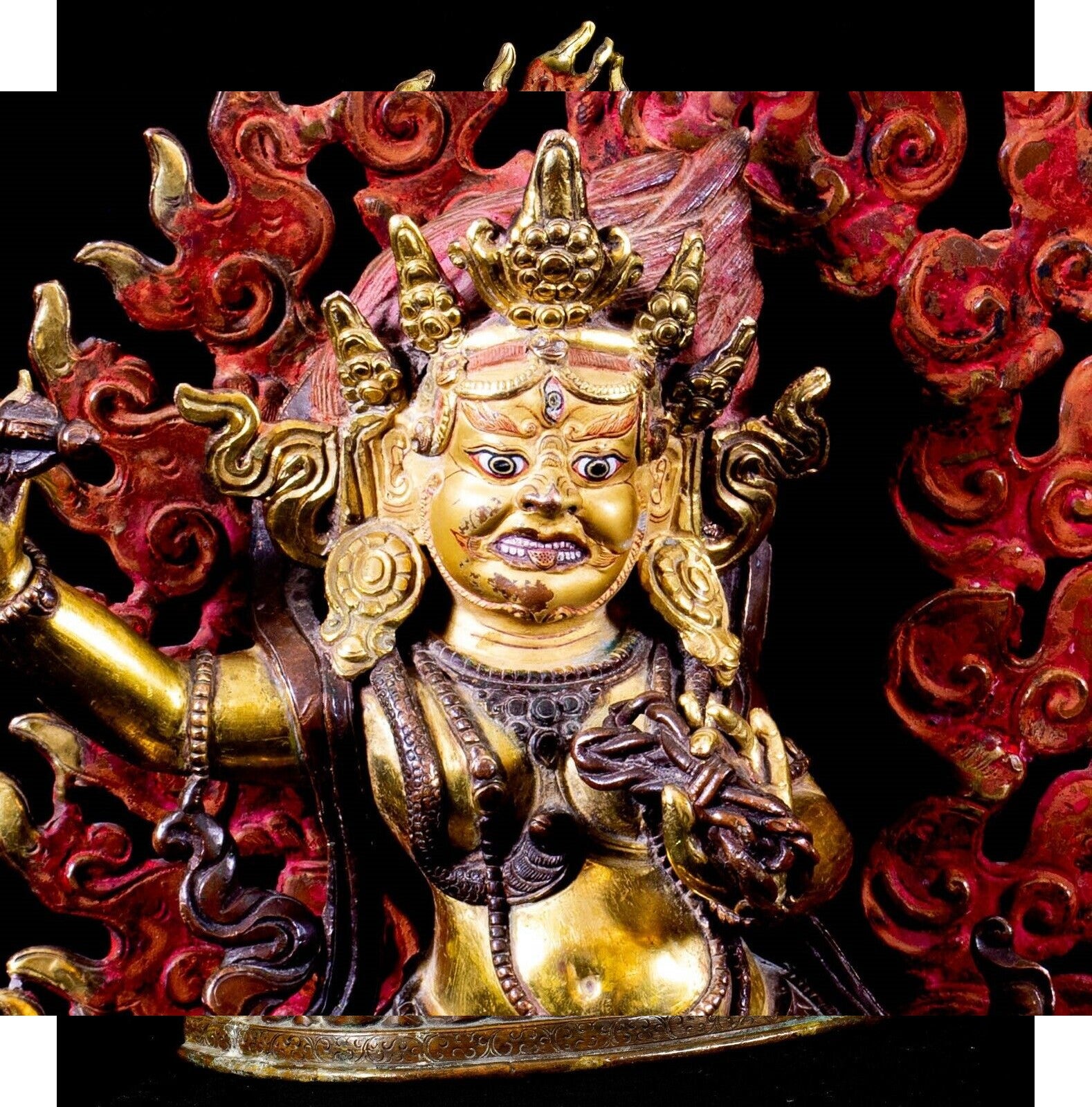Bronze, Vajrapani, Tibetan,