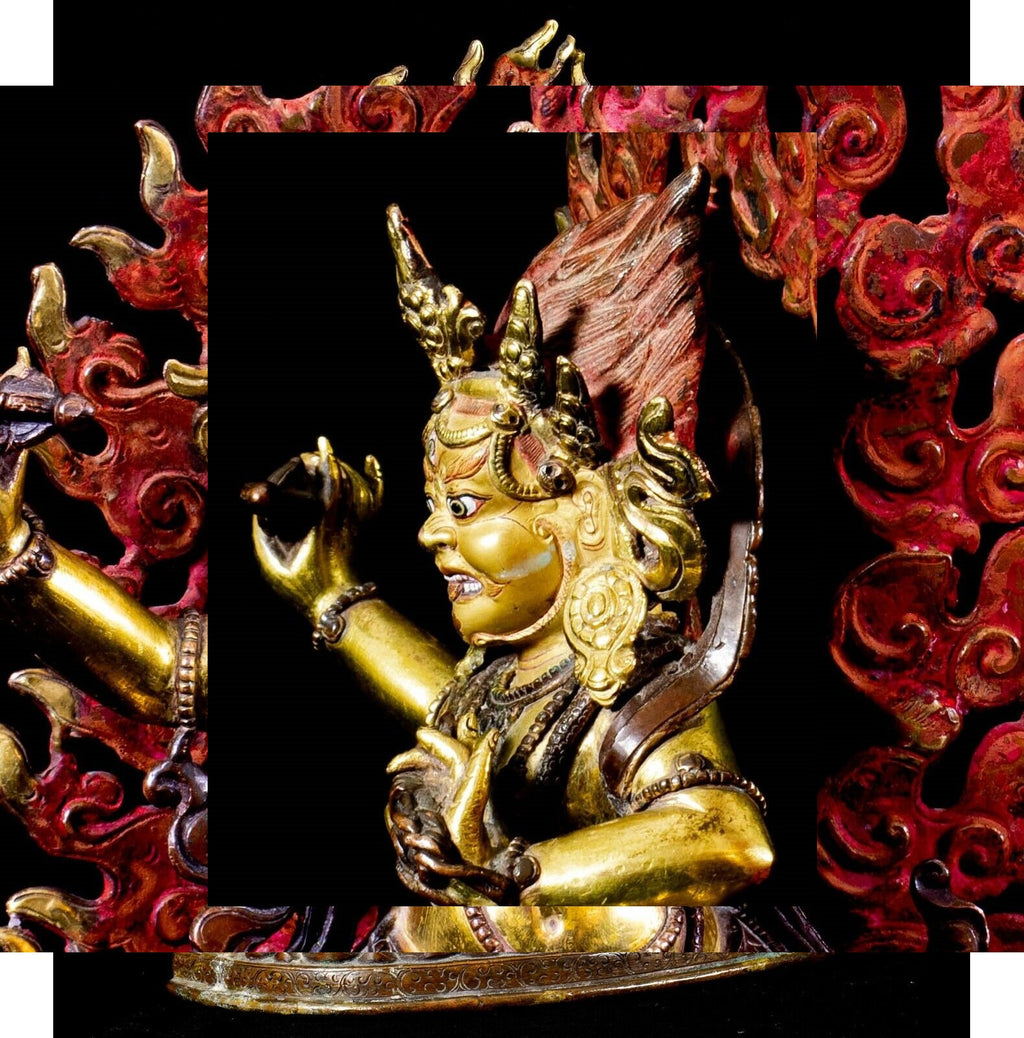 Bronze, Vajrapani, Tibetan,