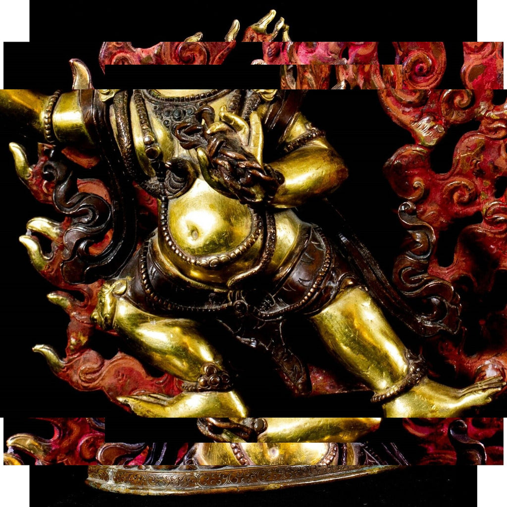 Bronze, Vajrapani, Tibetan,