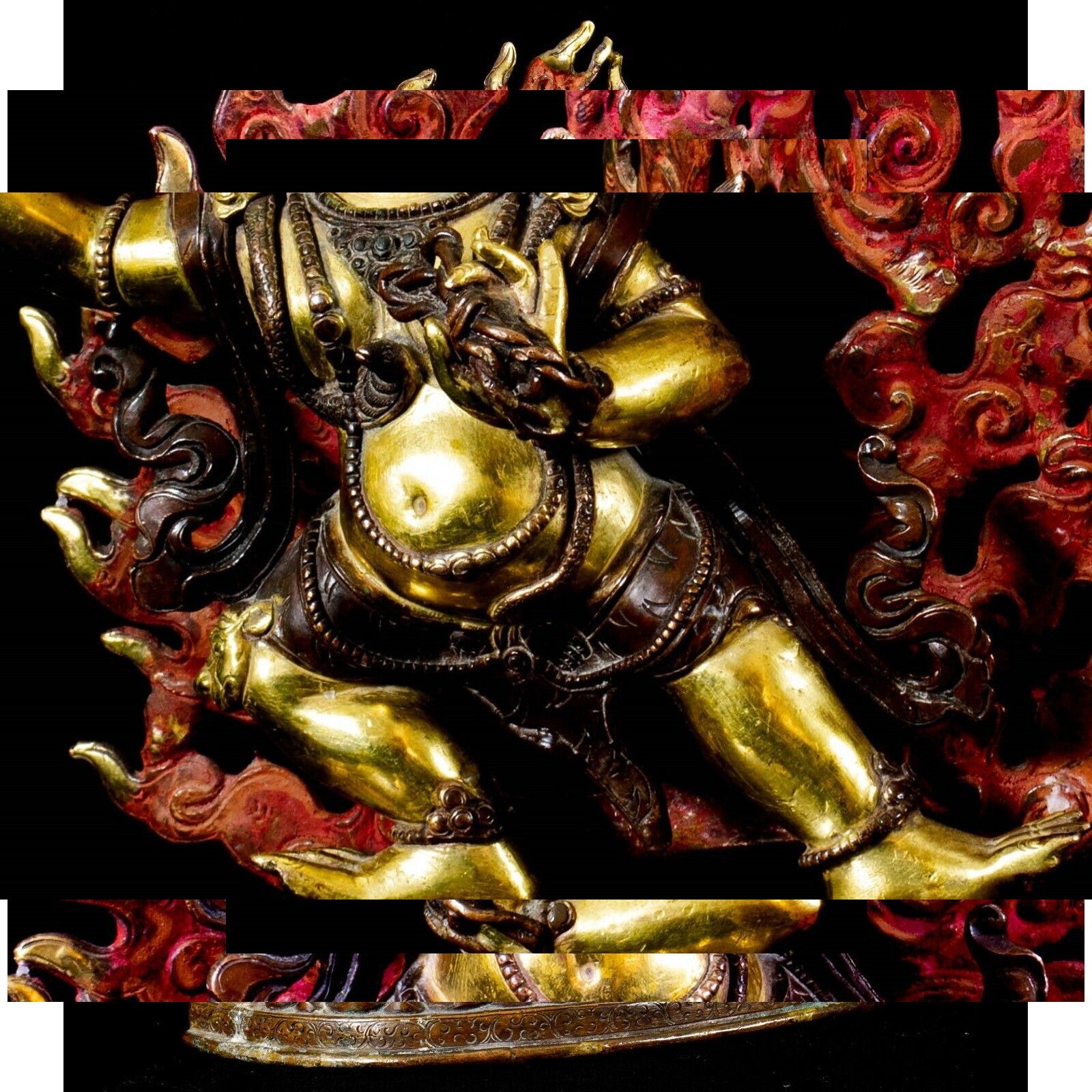 Bronze, Vajrapani, Tibetan,