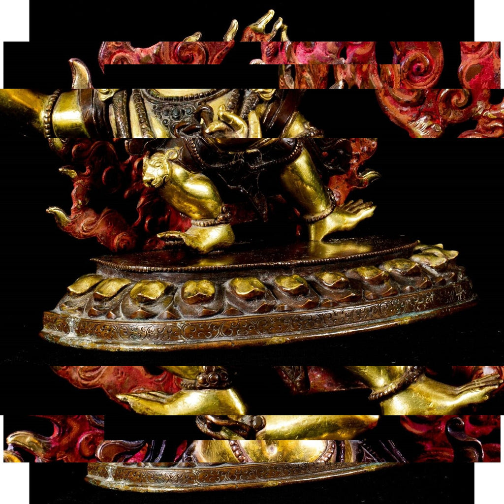 Bronze, Vajrapani, Tibetan,