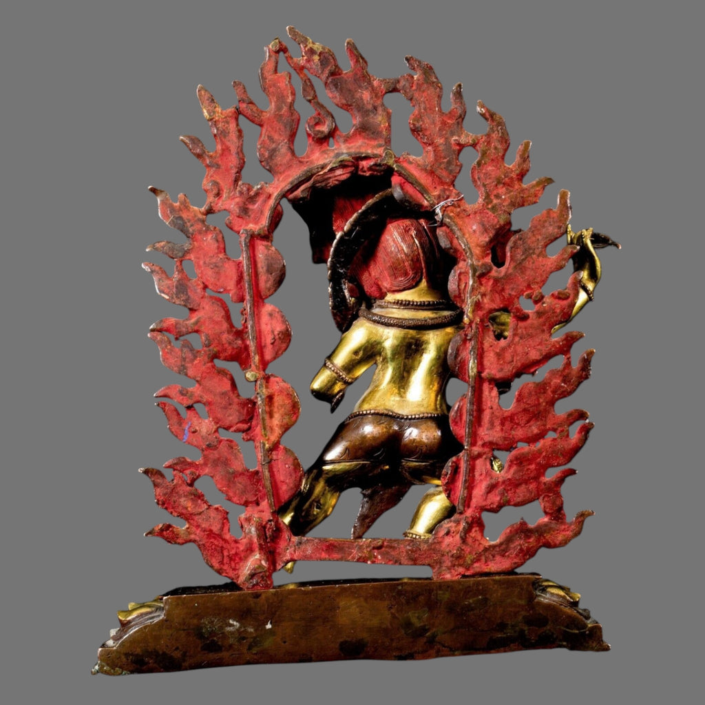 Bronze, Vajrapani, Tibetan,