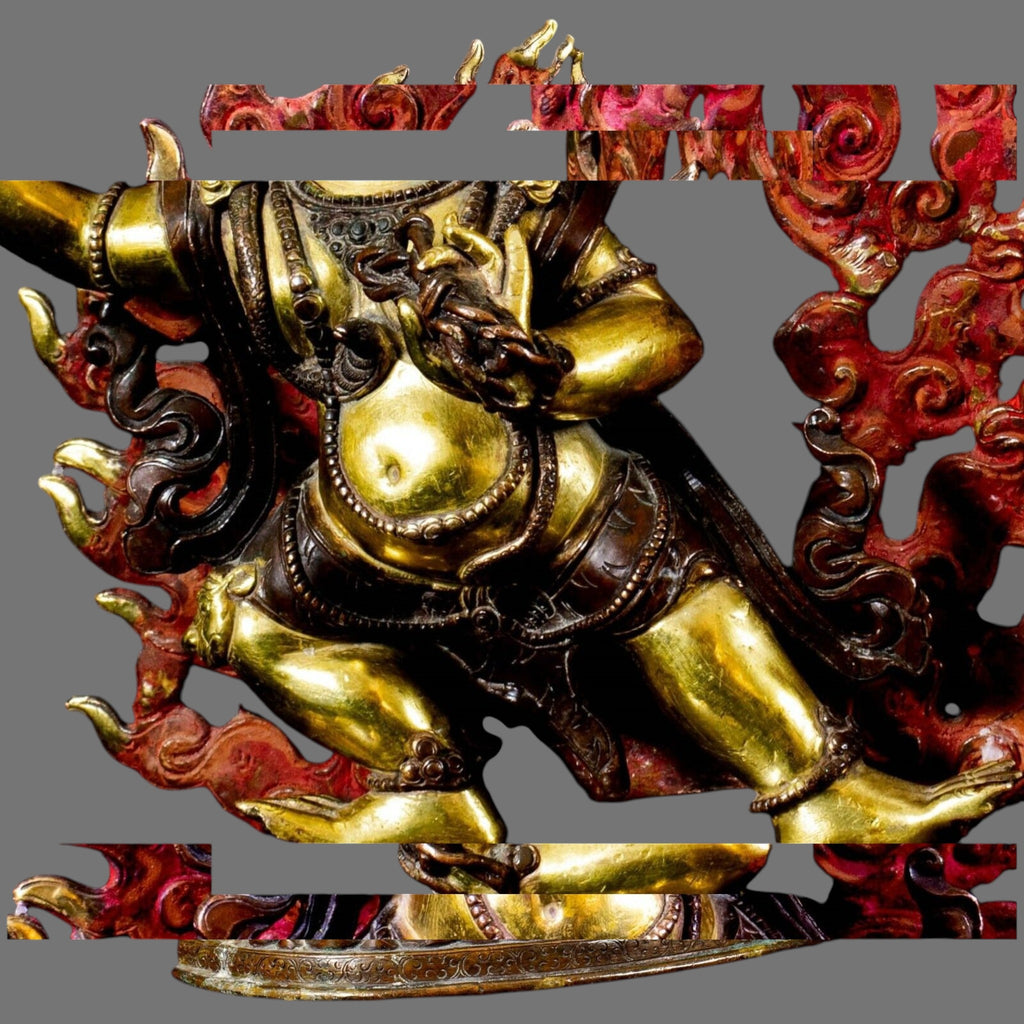 Bronze, Vajrapani, Tibetan,