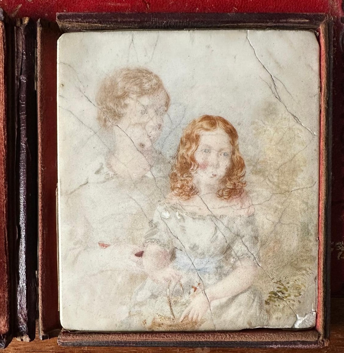 Portrait of Lady Elizabeth – 19th-Century Watercolour Attributed to Edward Hastings (1781–1861)