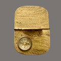 Sundial, Compass, Pocket Sundial, Brass, Antique, 1875