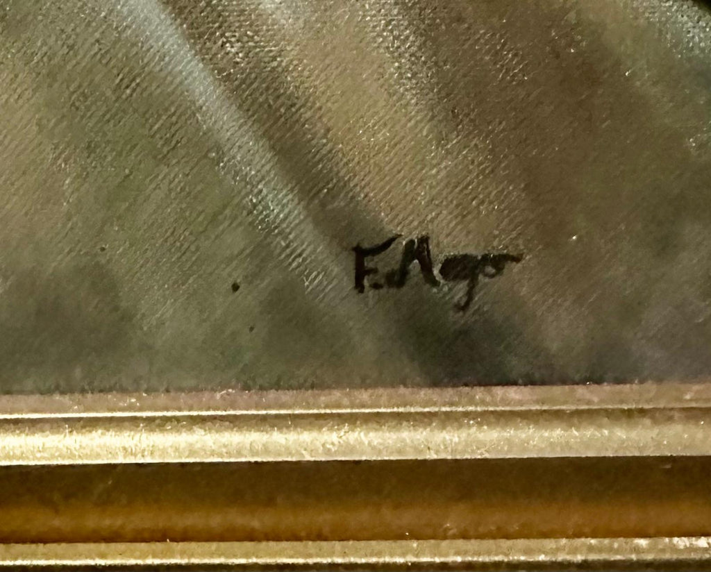 Portrait of Empress Maria Alexandrovna, Prussia,   Lovely Picture, housed in an ornate gilt frame, oil painting